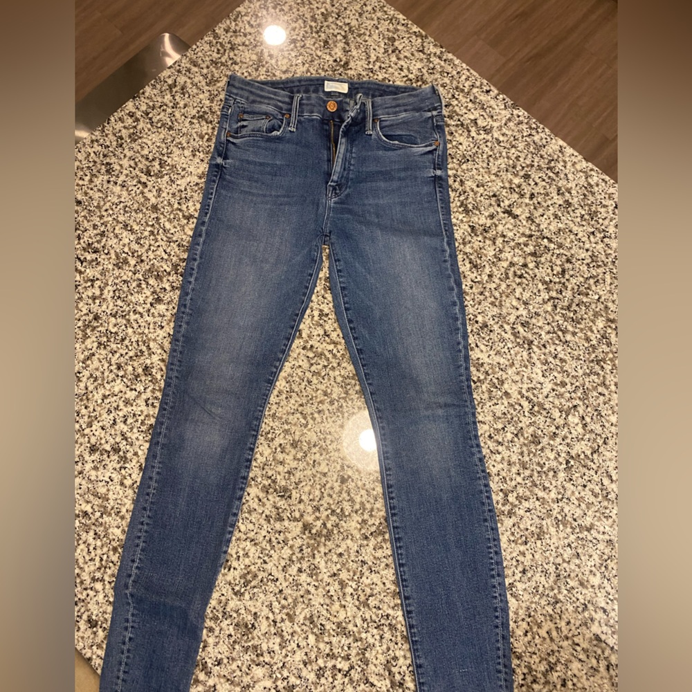 Mother skinny jeans